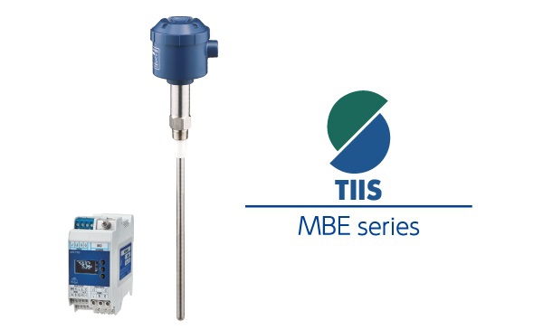 新製品「防爆対応 静電容量式レベル計MBE シリーズ」が追加されました